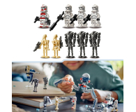 LEGO Star Wars™ 75372 Zestaw z żołnierzem armii klonów i droidem - 1203565 - zdjęcie 6
